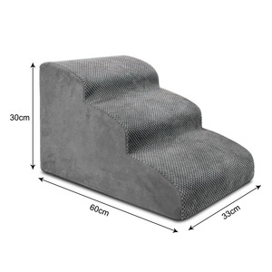 Escalier <span class=keywords><strong>pour</strong></span> <span class=keywords><strong>chien</strong></span> U-PETS <span class=keywords><strong>pour</strong></span> petits chiens-<span class=keywords><strong>Rampe</strong></span> <span class=keywords><strong>pour</strong></span> <span class=keywords><strong>chien</strong></span> à 3 marches <span class=keywords><strong>pour</strong></span> lit et canapé - Product Image 4