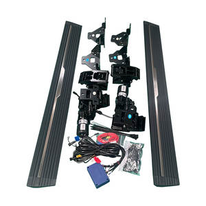 Penjualan Langsung Pabrik Pijakan Samping Elektrik Anti Selip dari Paduan Aluminium untuk Toyota LC79 2-pintu - Product Image 5