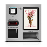 Kiosque de paiement personnalisé avec accepteur de billets et de pièces pour lavage de voitures, stationnement, restaurants et buanderies - Offre Spéciale