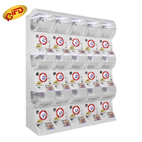 Distributeur automatique de bonbons, œufs surprise, cartes, jetons Gacha et capsules de jouets IFD (pièces de monnaie japonaises)