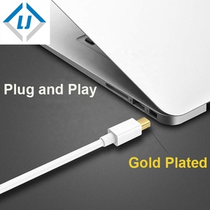 1.8m 60Hz Mini DisplayPort để <span class=keywords><strong>HDMI</strong></span> 1080p âm thanh/Video Cáp đầy đủ 1080p - Product Image 5