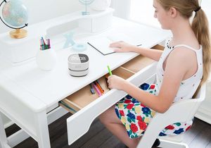 Aspirateur de bureau miniature portable sans sac avec alimentation USB, aspiration de 200 AW, capacité de 200 ml, multicolore - Product Image 6