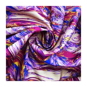 Customized Digital Print 100%cotton Poplin Elegant Floral Design Fabric For Clothing