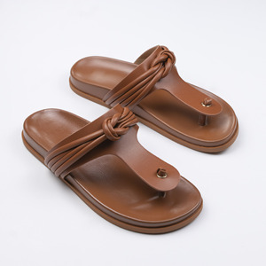Sandalias Planas Sobre Zapatillas Romanas para Mujer. Para Zapatos Dama - Product Image 3
