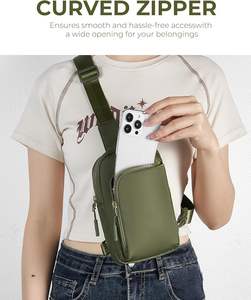 Borsa a Tracolla Multifunzione Personalizzata, Zaino Sportivo, Borsa a Tracolla per Ciclismo, Borsa da Petto per Donne, Sacoche Homme - Product Image 4