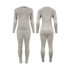 Vêtements Imprimés en Polyester/Coton à Séchage Rapide pour Hommes, Randonnée en Plein Air, <span class=keywords><strong>Alpinisme</strong></span>, <span class=keywords><strong>Sous</strong></span>-vêtements Thermiques Automne Hiver pour Femmes - Product Image 6