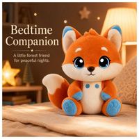 Peluche interactive parlante et douce pour le développement, compagnon de croissance, jouet câlin