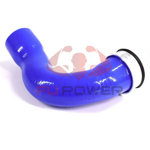 Pour Golf Jetta 1.9L Diesel SILICONE INTERCOOLER CAOUTCHOUC TURBO TUYAU D'ENTRÉE 1J0145838T - Product Image 4