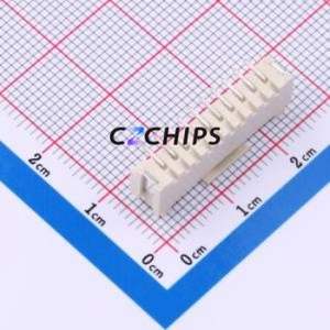 W200113K-10PW2431 Wire-to-Board Pin Header SMD,P=2mm Connector 1x10P 2mm Vertical Mount HY - Product Image 2