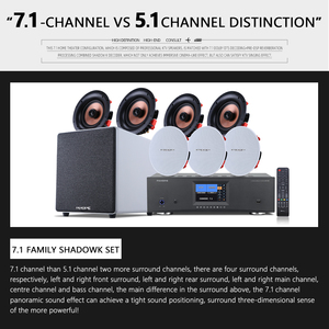 7.1 Home Ceiling <b>Speaker</b> System Surround DTS HD 3D/8K Amplifier Combined Sound System 7.1 Home - Product Image 4