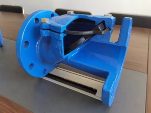 H44X วาล์วยางแบบดิสก์ - วาล์วกันกลับแบบทางเดียวและป้องกันการไหลย้อนกลับสำหรับน้ำประปาและน้ำเสีย - Product Image 4