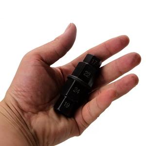 Outil de démontage d'axe de roue de moto, clé de démontage de moyeu de roue avant, douille hexagonale - Product Image 2