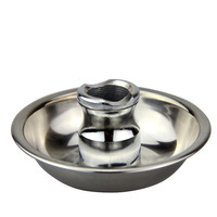Extincteur de bâtonnets de moxa en acier inoxydable avec base, dispositif d'extinction d'incendie pour moxibustion, support pour appareil de moxibustion pour éviter les brûlures