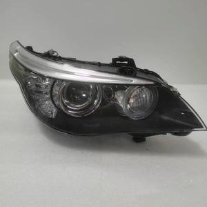 Faro Delantero Original para BMW <span class=keywords><strong>E60</strong></span> E61 2006 2007 2008 2009, Luz para Auto BMW Serie 5 <span class=keywords><strong>520i</strong></span> 525i 530i, Lámpara Xenón AFS <span class=keywords><strong>E60</strong></span>, Faro HID - Product Image 1