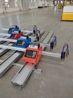 Máquina de Corte por Plasma CNC Portátil de 220v con Control Digital, Cortadora de Plasma Automática para Chapa Metálica de 1-30mm