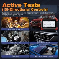 XTOOL D7 outil de Diagnostic complet du système ECU codage contrôle bidirectionnel Scanner automobile ABS purge Auto VIN Scan mise à jour gratuite