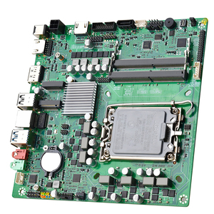 AIO ITX H610 DC A02 lga1700 Dual Channel bo mạch chủ với dp LVDS - Product Image 3