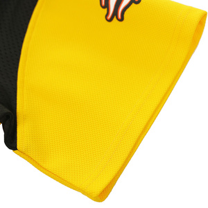 เสื้อฟุตบอลผู้ชายแขนสั้นเน้นเปลวไฟเสื้อกีฬาสำหรับแฟนกีฬาแนวสตรีท - Product Image 4