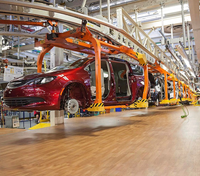 Elektrische skd Montage Autos Linie automat isiertes Fördersystem von Duoyuan