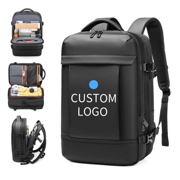 backpack bag travel factory – WOBBLE FACTORY 12.25W x 16.75H x 4D Waterproof Lightweight Business Travel Backpack