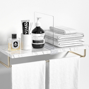 2pcs Acrylic <b>Shelf</b> Dividers <b>Plastic</b> Acrylic Closet <b>Shelf</b> Divider - Product Image 2