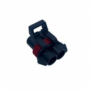 12052613 Nylon-Kabelverbinder-Halterung, Schwarzer Positionierungsclip für Fahrzeug-Kabelbäume & Elektronikmodule - Product Image 2