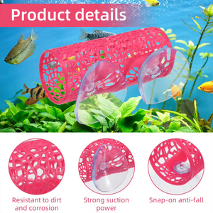 Accesorios de Decoración <span class=keywords><strong>para</strong></span> Acuarios de Plástico Ecológicos <span class=keywords><strong>para</strong></span> <span class=keywords><strong>Peces</strong></span> <span class=keywords><strong>Betta</strong></span> - Product Image 5