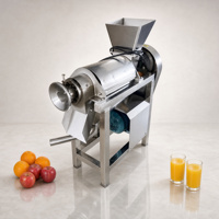 Spiralvormige sinaasappel-citroenpers / Automatische fruitverwerkingsinstallatie sapcentrifuge / Geschikt voor hoge frequentie restaurantgebruik