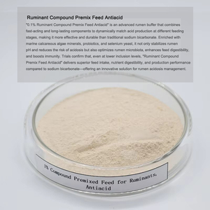 FARMJEWEL Prémélange Composé pour Ruminants 0,1% Antiacide Supérieur Bicarbonate de Sodium Prévient l'Acidose Stabilise le pH du Ruminer Aliment - Product Image 5