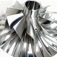 Services d'usinage CNC 5 axes de précision - Composants de moules personnalisés - Géométrie complexe - Acier au carbone/acier allié/acier inoxydable
