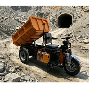 Mini Dumper Elettrico HuanSheng con Ribaltamento Idraulico 1.5 tonnellate, Speciale per Miniera e Tunnel, Mini Dumper Minerario - Product Image 6