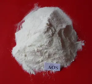 92% Sodium C14-16 olefin sulfonate AOS / Sodium Alpha-olefin Sulfonate CAS 68439-57-6 / a-Olefin sulfonic acid salts