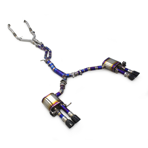Tubo de <span class=keywords><strong>escape</strong></span> COC FValvetronic Catback para <span class=keywords><strong>Audi</strong></span> S4/<span class=keywords><strong>S5</strong></span> B9 3,0 T 2019-2023 Sistema de <span class=keywords><strong>escape</strong></span> de ajuste de titanio <span class=keywords><strong>Escape</strong></span> - Product Image 6