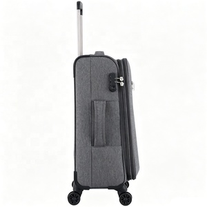 Ensemble de <span class=keywords><strong>valises</strong></span> de voyage en nylon léger et souple à 8 roues, tailles 20, 24, 28 pouces, vente en gros, usine de <span class=keywords><strong>valises</strong></span> DE GER avec logo personnalisé - Product Image 4