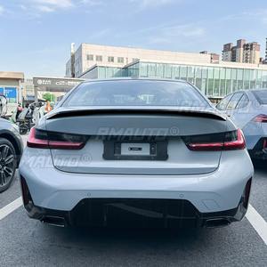 Aileron de coffre arrière, aileron de toit, kit carrosserie pour BMW Série 3 i3 G20 325i 330i 2019, accessoires auto - Product Image 4