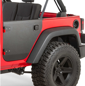 Demi porte avec miroir 4x4 accessoires pour 07-18 <span class=keywords><strong>Wrangler</strong></span> JK Unlimited <span class=keywords><strong>2</strong></span> <span class=keywords><strong>portes</strong></span> 4 <span class=keywords><strong>portes</strong></span> - Product Image 4
