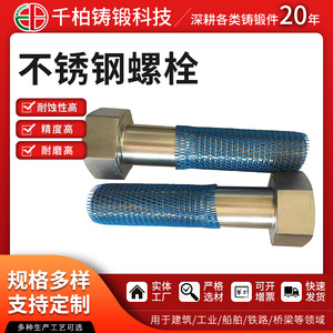 Tornillos de Acero Inoxidable Eb M16 M36 con Cabeza Hexagonal, Grado 2205, Estándar Nacional - Product Image 5