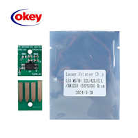B232000 Toner kartuşu çip B2338 B2442 MB2338 56F0Z00 davul cips için Lexmark B2338dw B2442dw 2546dn B2546 2650dn MB2338adw