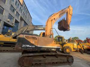 Excellent état de fonctionnement Hyundai 225lc-9t 22 tonnes Excavatrice d'occasion Moteur d'origine Hyundai 225lc-9t Excavatrice à vendre - Product Image 2