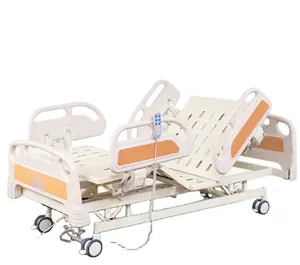 Hastane yatağı ABS çok fonksiyonlu elektrikli yatak hastane