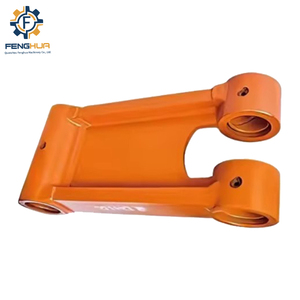 เครื่องขุดถัง H Link Bucket H Link รถขุดอะไหล่เครื่องจักรก่อสร้าง DX60 DX200 DX300 DX340 - Product Image 1