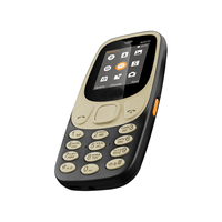 N3310 Teléfono GSM de 1.77'' con Doble SIM y Doble Modo de Espera, Teléfono para Personas Mayores con Batería de 1200mAh y Botones Grandes para Niños