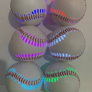 Palle da Baseball in gomma rossa imbottite con nucleo in sughero di alta qualità professionale della Major League ufficiale di Baseball - Product Image 6