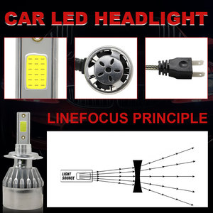 Proyector de Lámparas JHS H4 <span class=keywords><strong>H7</strong></span> 9005 para Automóvil, Canbus Drl H11, Faros Delanteros, Accesorios de Iluminación LED, Bombilla LED para Automóvil Universal - Product Image 4