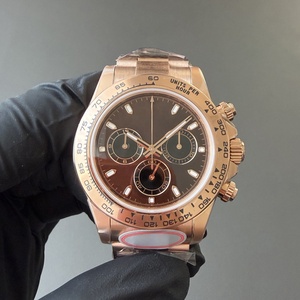 Reloj Mecánico para Hombre <span class=keywords><strong>Ew</strong></span> Sj 5A de Calidad, Chapado en Oro Rosa, Caja de 220g, Multifunción con Cronómetro, Deportivo - Product Image 1