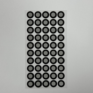 Etiquetas Adhesivas de Material PET de Alta Precisión para Láser 3D de 3mm y 6mm, Marcadores 3D para Análisis de Seguimiento Dinámico Interno y Externo - Product Image 3