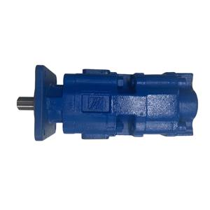Bomba de Engranajes para Maquinaria de Construcción Huamao JHP2100/1045 - Serie Dual - Funcionamiento Estable - Personalizable - Product Image 4