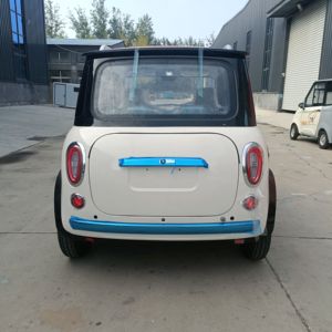 NUEN, venta directa de fábrica, vehículos de nueva energía, coche <span class=keywords><strong>el</strong></span>éctrico de 4 plazas, timón derecho, dirección, frenos de disco en las cuatro ruedas para ancianos - Product Image 5