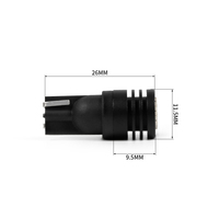Ampoule LED W5W T10 Canbus pour voiture, 12V haute puissance, éclairage super puissant