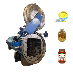 Esterilizador de Alimentos Rotatorio a Vapor para Purés de Bebé, <span class=keywords><strong>Autoclave</strong></span> Preciso para Fábrica de Alimentos para Bebés - Product Image 3